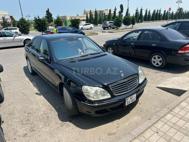 Mercedes S 500-3
