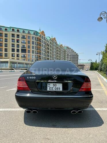 Mercedes S 500-4