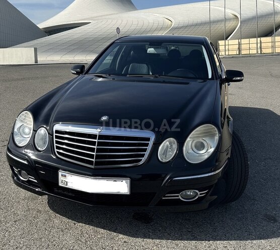 Mercedes E 220 d 2007, 254,000 km - 2.2 l - Bakı