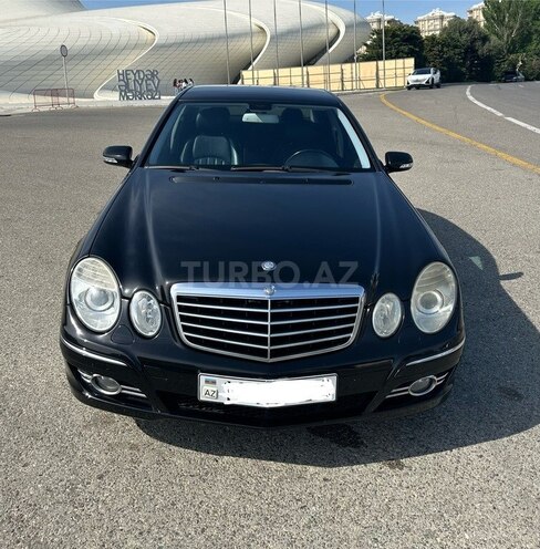 Mercedes E 220 d 2007, 254,000 km - 2.2 l - Bakı