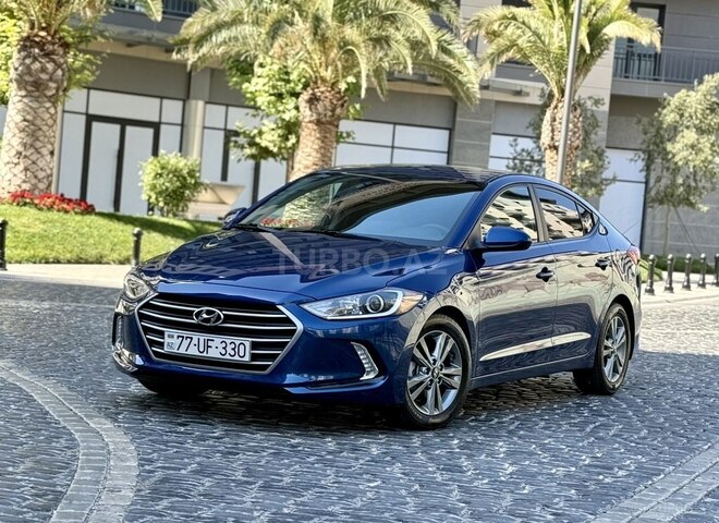 Hyundai Elantra 2016, 203,000 km - 2.0 л - Bakı
