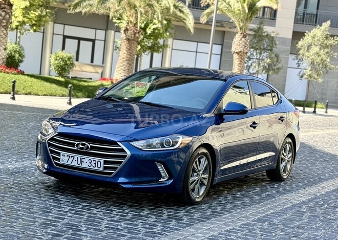 Hyundai Elantra 2016, 203,000 km - 2.0 л - Bakı