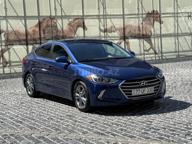 Hyundai Elantra 2016, 203,000 km - 2.0 л - Bakı