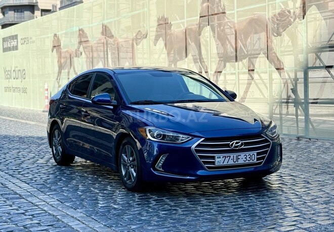 Hyundai Elantra 2016, 203,000 km - 2.0 л - Bakı