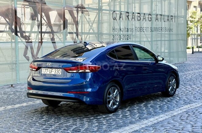 Hyundai Elantra 2016, 203,000 km - 2.0 л - Bakı