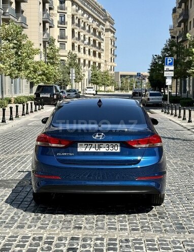 Hyundai Elantra 2016, 203,000 km - 2.0 л - Bakı