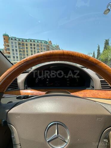 Mercedes S 500-8