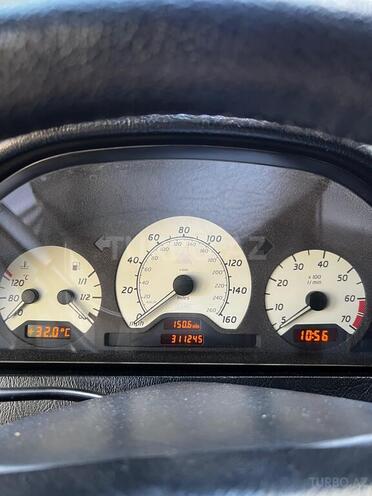 Mercedes C 240 1998, 311,245 km - 2.4 l - Bakı