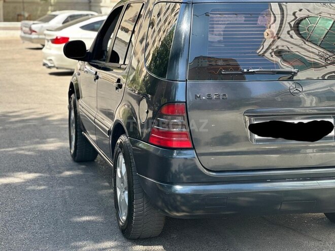 Mercedes ML 320 4MATIC 1999, 378,289 km - 3.2 l - Bakı