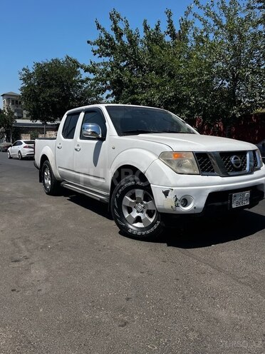 Nissan Navara 2008, 470,000 km - 2.5 л - Bakı