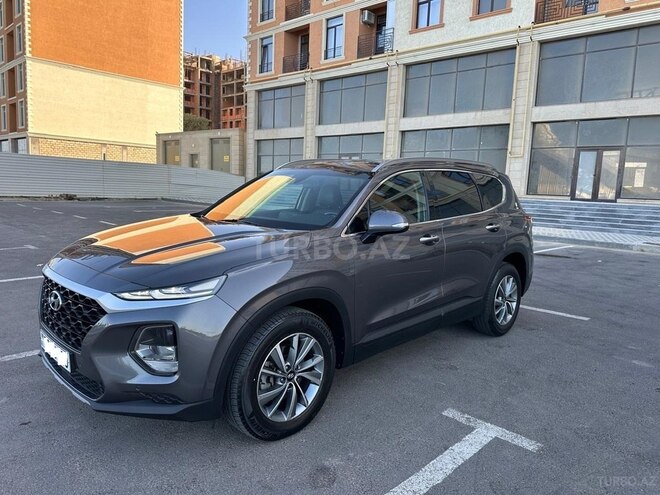 Hyundai Santa Fe 2019, 153,000 km - 2.0 л - Bakı