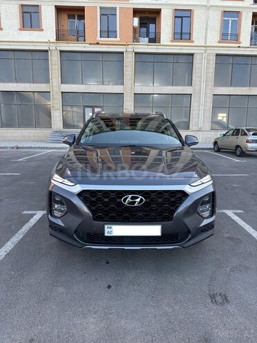 Hyundai Santa Fe 2019, 153,000 km - 2.0 л - Bakı