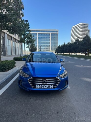 Hyundai Elantra 2016, 201,168 km - 2.0 л - Bakı