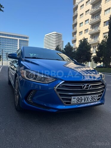 Hyundai Elantra 2016, 201,168 km - 2.0 л - Bakı