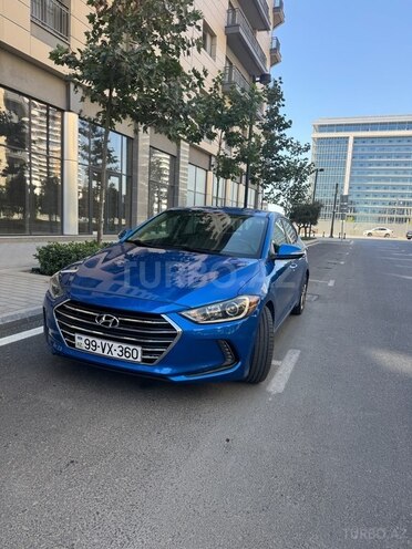 Hyundai Elantra 2016, 201,168 km - 2.0 л - Bakı