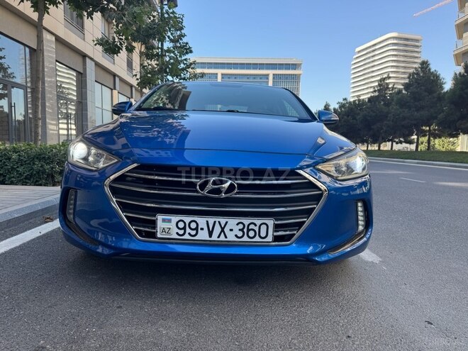 Hyundai Elantra 2016, 201,168 km - 2.0 л - Bakı
