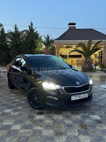 Skoda Rapid 2021, 90,000 km - 1.6 l - Bakı