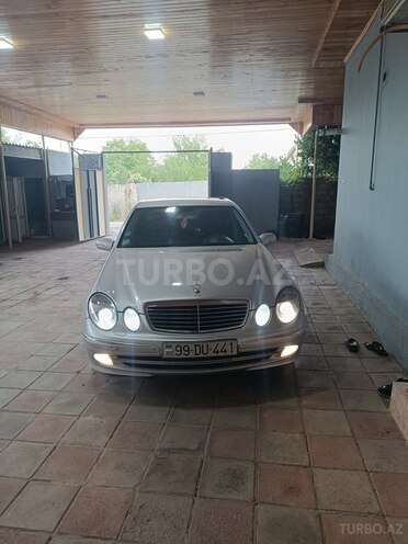 Mercedes E 220 d 2002, 380,000 km - 2.2 l - Beyləqan