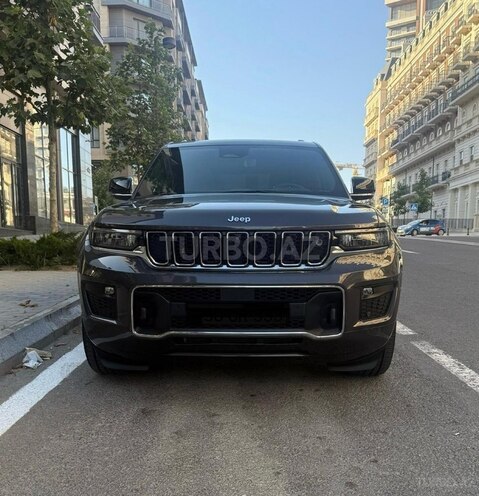 Jeep Grand Cherokee 2022, 25,000 km - 2.0 l - Bakı
