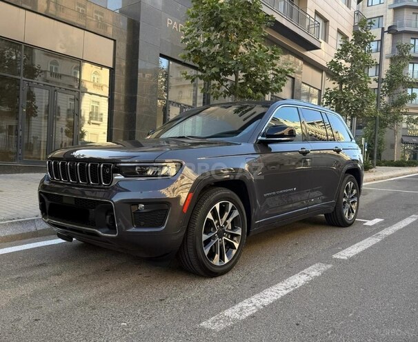 Jeep Grand Cherokee 2022, 25,000 km - 2.0 l - Bakı