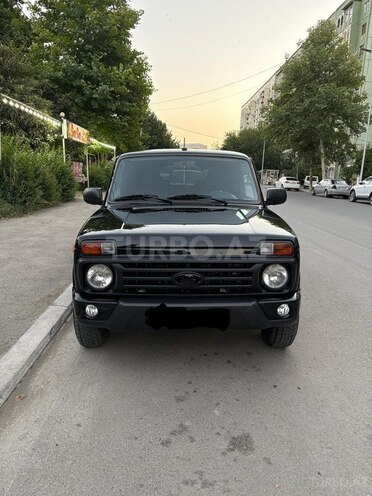 LADA (VAZ) Niva 2023, 58,000 km - 1.7 l - Gəncə