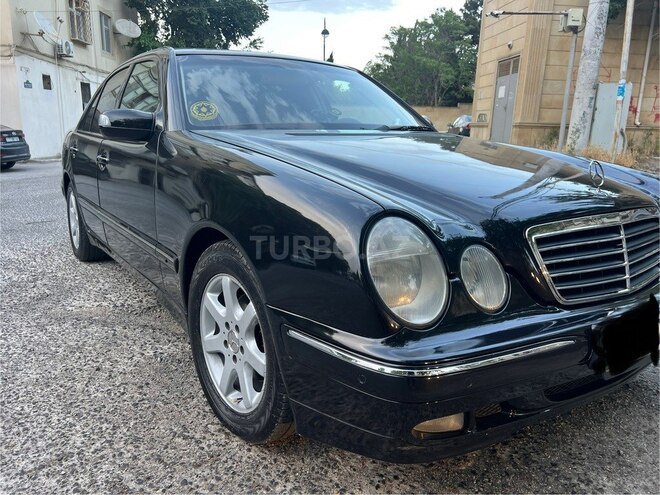 Mercedes E 220 d 2001, 390,000 km - 2.2 l - Bakı