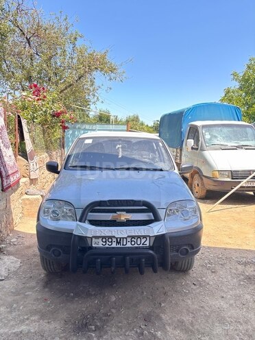 Chevrolet Niva 2015, 50,000 km - 1.7 l - Gədəbəy