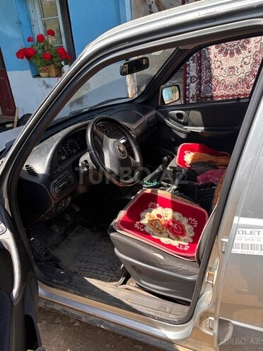 Chevrolet Niva 2015, 50,000 km - 1.7 l - Gədəbəy