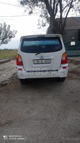 Hyundai Terracan 2001, 345,398 km - 2.9 l - Gəncə