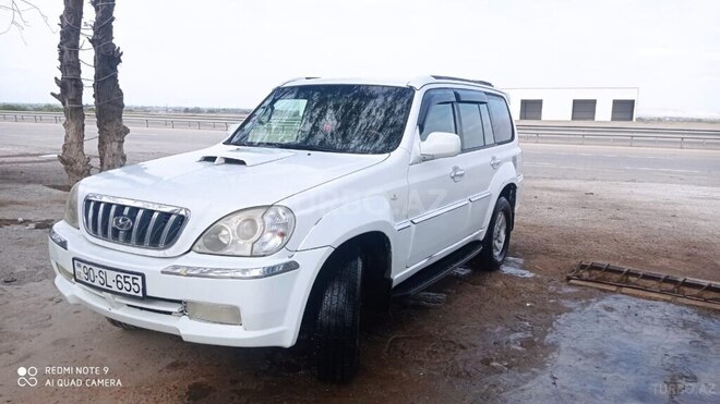Hyundai Terracan 2001, 345,398 km - 2.9 l - Gəncə