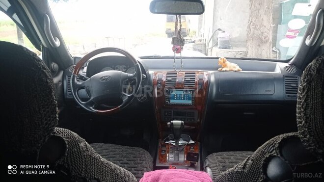 Hyundai Terracan 2001, 345,398 km - 2.9 l - Gəncə