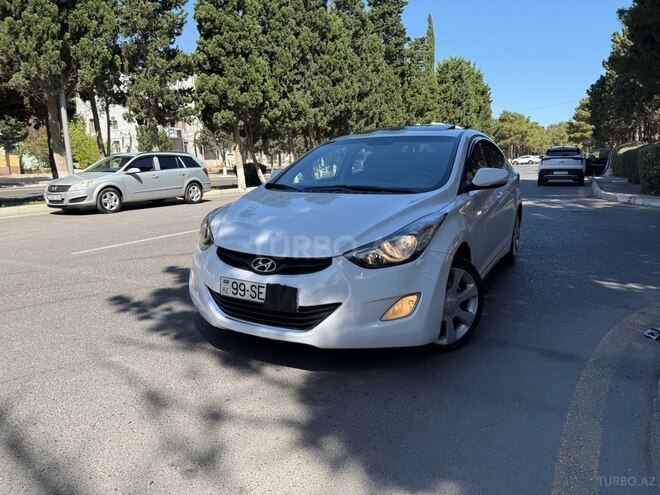 Hyundai Elantra 2011, 224,586 km - 1.6 л - Sumqayıt
