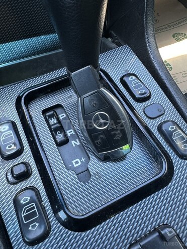 Mercedes C 200 1999, 313,605 km - 2.0 l - Sumqayıt