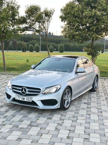Mercedes C 300 2016, 113,232 km - 2.0 l - Bakı