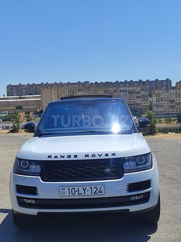 Land Rover Range Rover-1