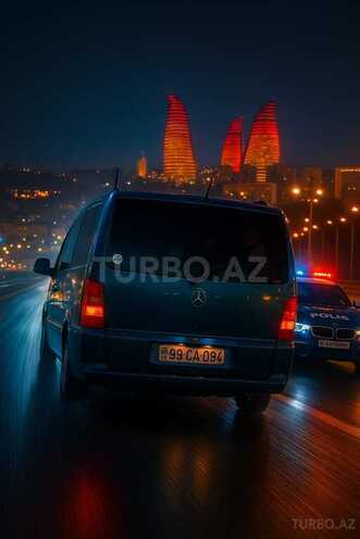 Mercedes Vito 2001, 290,000 km - 2.3 l - Cəlilabad