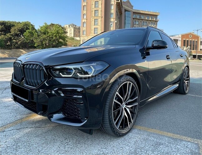 BMW X6 2022, 22,000 km - 3.0 l - Bakı