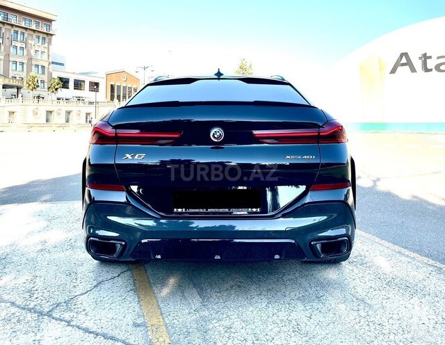 BMW X6 2022, 22,000 km - 3.0 l - Bakı