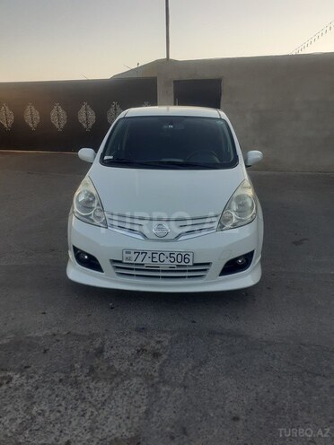 Nissan Note 2012, 111,000 km - 1.5 l - Bakı