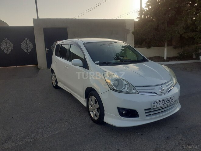 Nissan Note 2012, 111,000 km - 1.5 l - Bakı