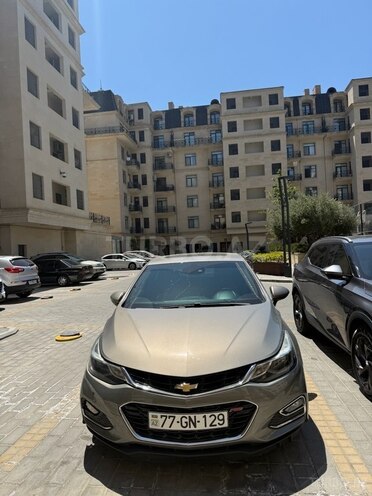 Chevrolet Cruze 2016, 125,998 km - 1.4 l - Bakı