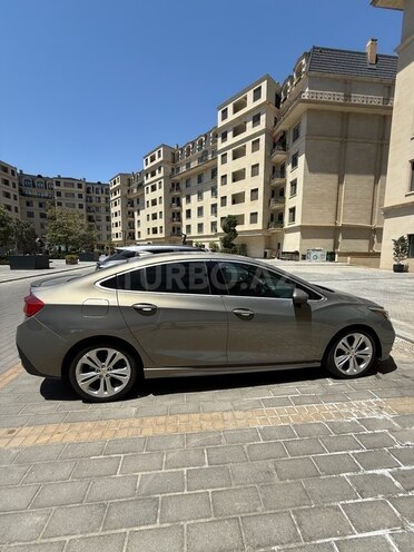 Chevrolet Cruze 2016, 125,998 km - 1.4 l - Bakı