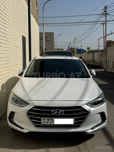 Hyundai Elantra 2018, 95,000 km - 2.0 l - Bakı