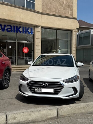 Hyundai Elantra 2018, 95,000 km - 2.0 l - Bakı