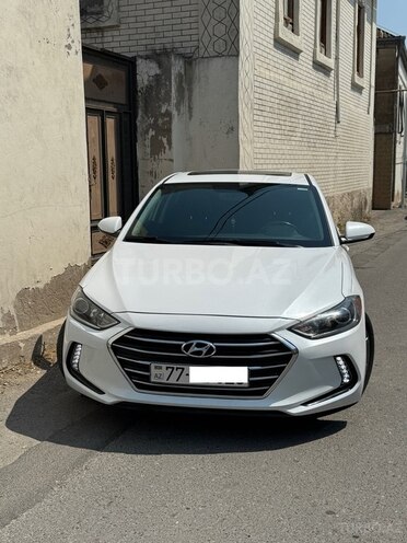 Hyundai Elantra 2018, 95,000 km - 2.0 l - Bakı