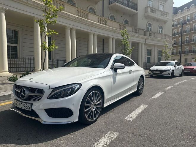 Mercedes C 220 d 2016, 131,000 km - 2.2 l - Bakı