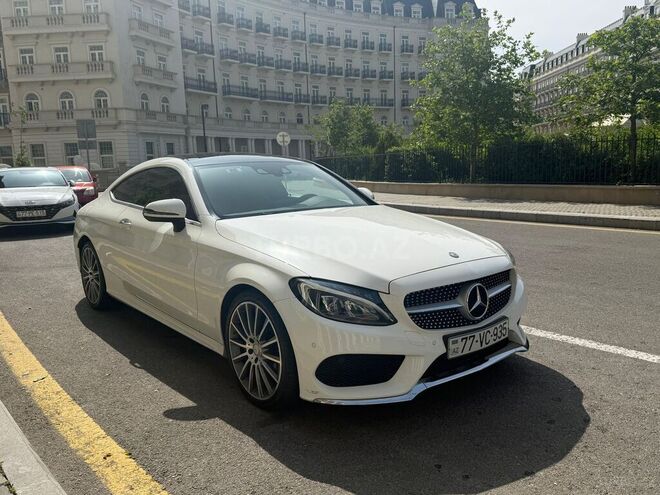 Mercedes C 220 d 2016, 131,000 km - 2.2 l - Bakı