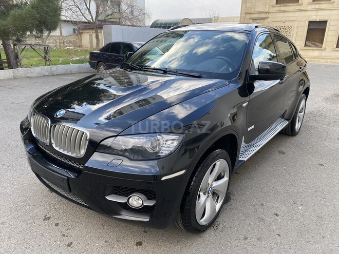 BMW X6 2010, 117,550 km - 4.4 л - Bakı
