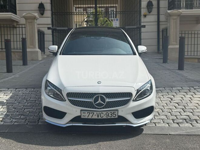 Mercedes C 220 d 2016, 131,000 km - 2.2 l - Bakı