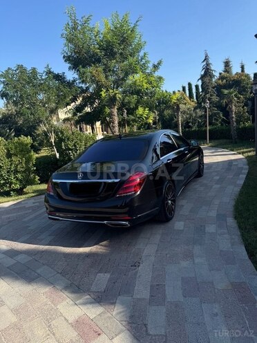Mercedes S 500-4